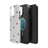 Cherry Pattern (MagSafe) Phone Case