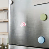 Pretty Hustler Kiss-Cut Vinyl Sticker