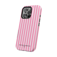Pink Stripes (MagSafe) Phone Case
