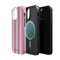 Pink Stripes V2 MagSafe Phone Case