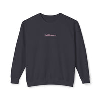 Brilliance 100% Cotton Lightweight Sweatshirt