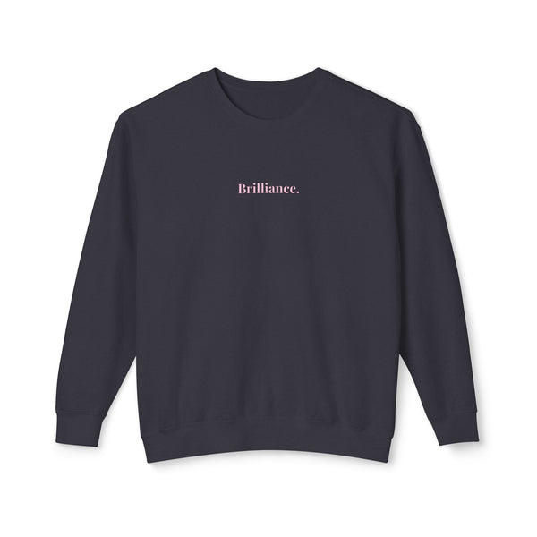 Brilliance 100% Cotton Lightweight Sweatshirt