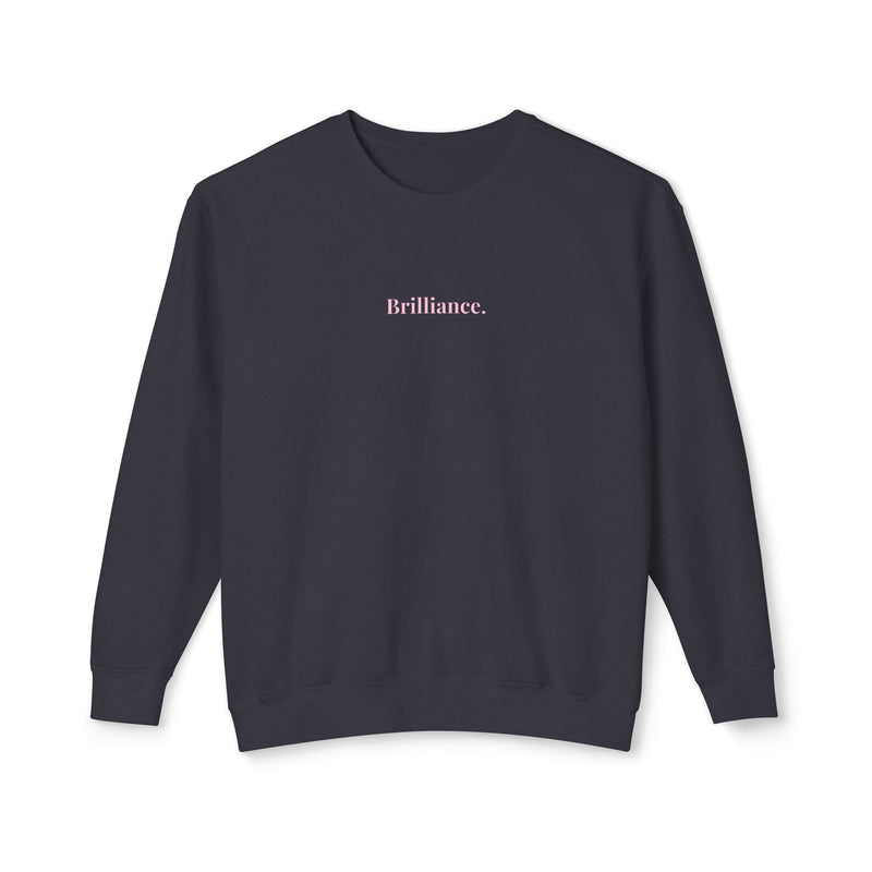 Brilliance 100% Cotton Lightweight Sweatshirt
