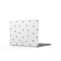 Strawberry Print MacBook Case