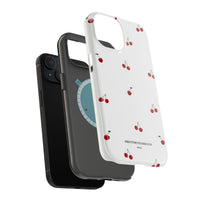 Cherry Pattern (MagSafe) Phone Case