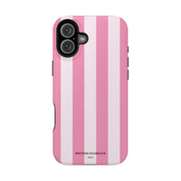 Pink Stripes V2 MagSafe Phone Case