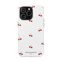Cherry Pattern (MagSafe) Phone Case