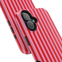 Red and Pink Stripes (MagSafe) Phone Case