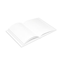 Pink Bow  Pattern Puffy Hardcover Notebook
