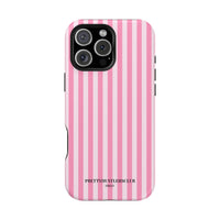 Pink Stripes (MagSafe) Phone Case
