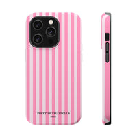 Pink Stripes (MagSafe) Phone Case