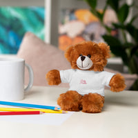 Stuffed Animals with Pretty Hustler Cotton Tee