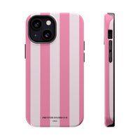 Pink Stripes V2 MagSafe Phone Case