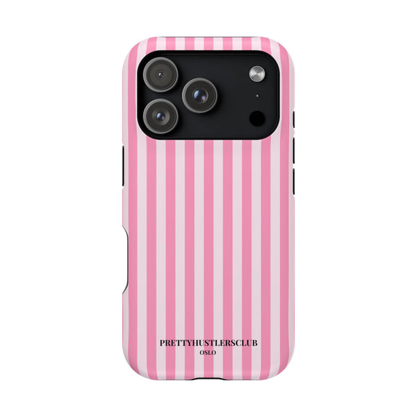Pink Stripes (MagSafe) Phone Case