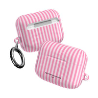 Pink Stripes AirPod Pro Case