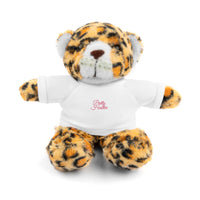 Stuffed Animals with Pretty Hustler Cotton Tee