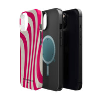 Pink Retro Wave (MagSafe) Phone Case