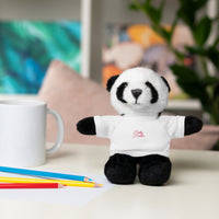 Stuffed Animals with Pretty Hustler Cotton Tee
