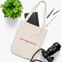 PrettyHustlersClub Organic Canvas Tote
