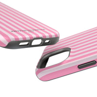 Pink Stripes (MagSafe) Phone Case