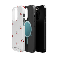 Cherry Pattern (MagSafe) Phone Case