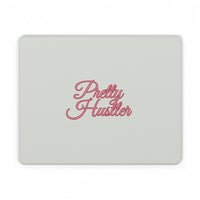 Pretty Hustler PU Leather Mouse Mat