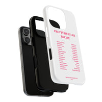 Pretty Hustler Recipe Magnetic Phone Case