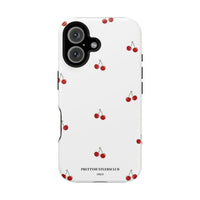 Cherry Pattern (MagSafe) Phone Case