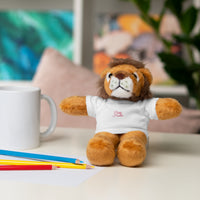 Stuffed Animals with Pretty Hustler Cotton Tee