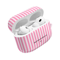 Pink Stripes AirPod Pro Case