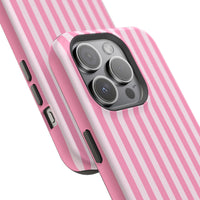 Pink Stripes (MagSafe) Phone Case