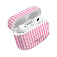 Pink Stripes AirPod Pro Case