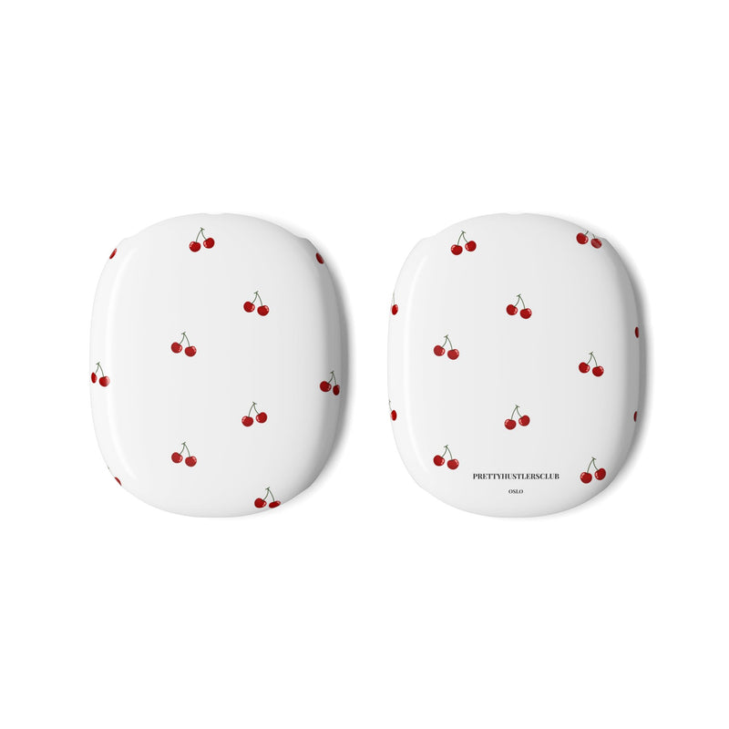 Cherry Pattern AirPods Max Covers