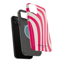 Pink Retro Wave (MagSafe) Phone Case