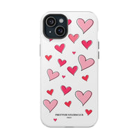 Storybook Hearts Illustration (MagSafe) Phone Case