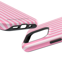 Pink Stripes (MagSafe) Phone Case