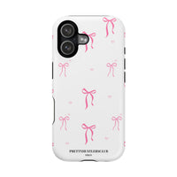 Pink Bow Pattern (MagSafe) Phone Case