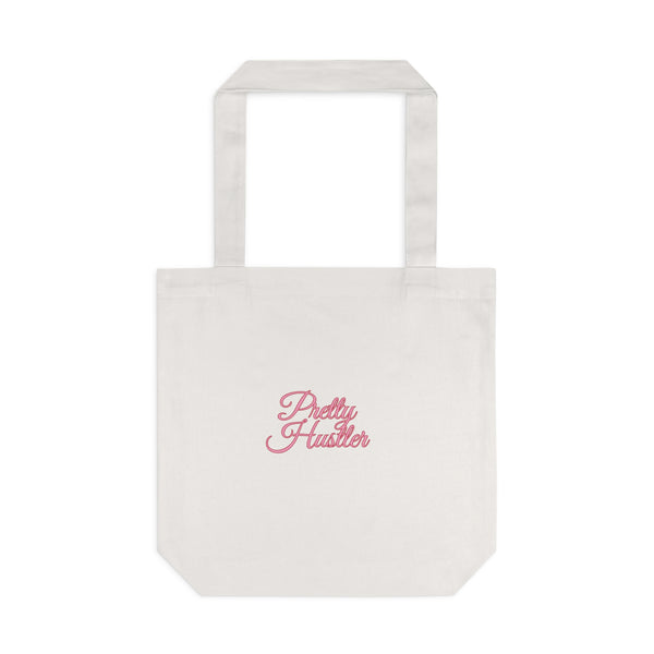 Pretty Hustler Cotton Tote Bag