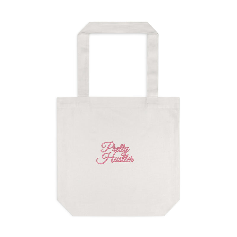Pretty Hustler Cotton Tote Bag