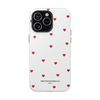 Red Heart Pattern (MagSafe) Phone Case