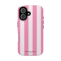 Pink Stripes V2 MagSafe Phone Case