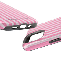 Pink Stripes (MagSafe) Phone Case