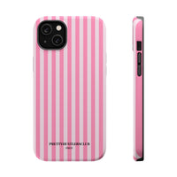 Pink Stripes (MagSafe) Phone Case