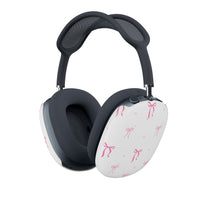 Pink Bow Pattern AirPods Max Case