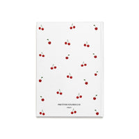 Cherry Pattern Hardcover Journal (A5)