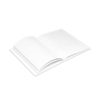 Pink Bow  Pattern Puffy Hardcover Notebook