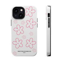 Pink Daisy Doodles (MagSafe) Phone Case