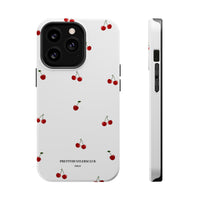 Cherry Pattern (MagSafe) Phone Case