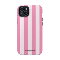 Pink Stripes V2 MagSafe Phone Case