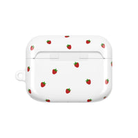 Strawberry Print AirPod Pro Case
